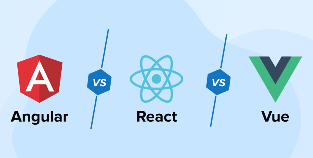 Comparatif des frameworks Front-end : React vs Vue vs Angular